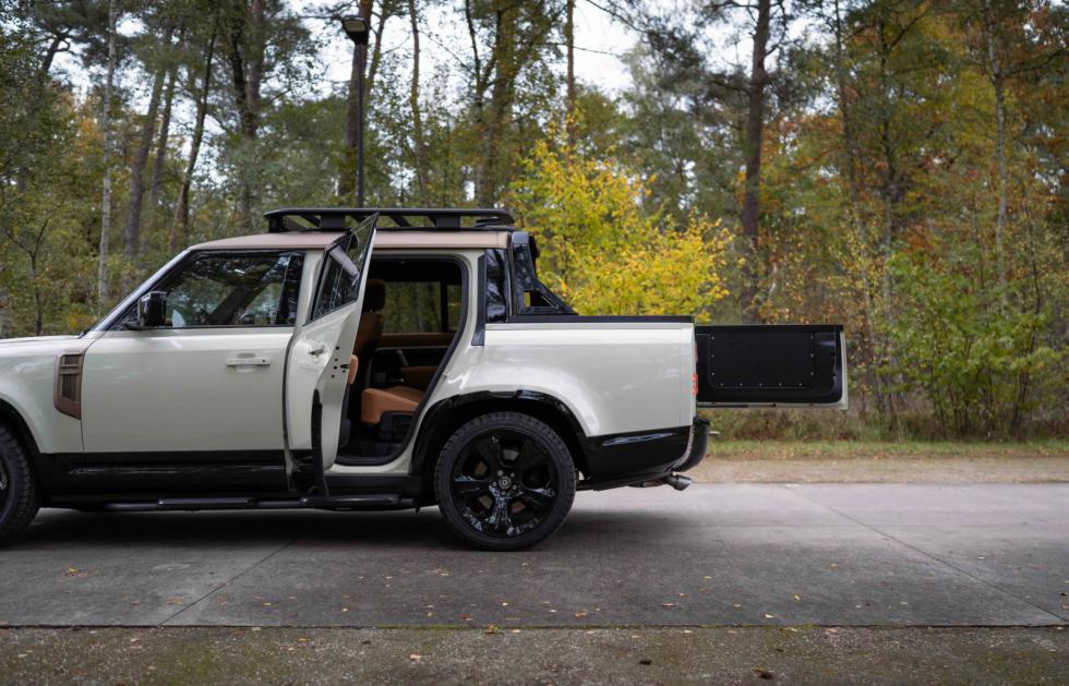 Αυτό είναι το πρώτο Pick-up Land Rover Defender